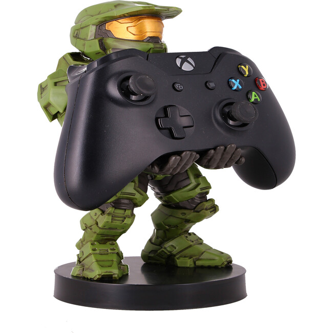 Exquisite Gaming Cable Guys Halo Infinite Master Chief Cable Guy Phone and Controller Holder - Tech Toys - 2