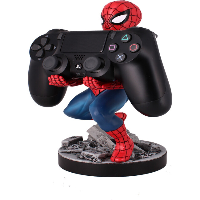 Exquisite Gaming Cable Guys - Spider-Man Classic - Cable Guy Phone and Controller Holder - Tech Toys - 3