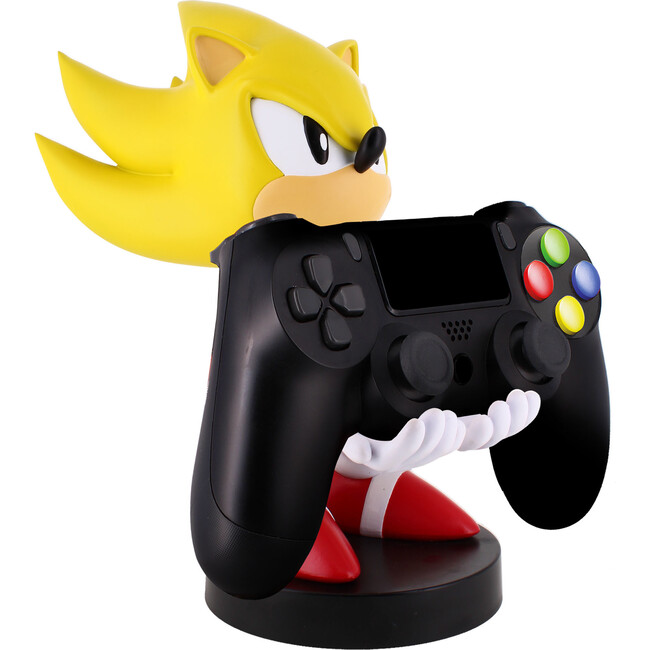 Exquisite Gaming: SEGA: Super Sonic - Original Mobile Phone & Gaming Controller Holder - Tech Toys - 2