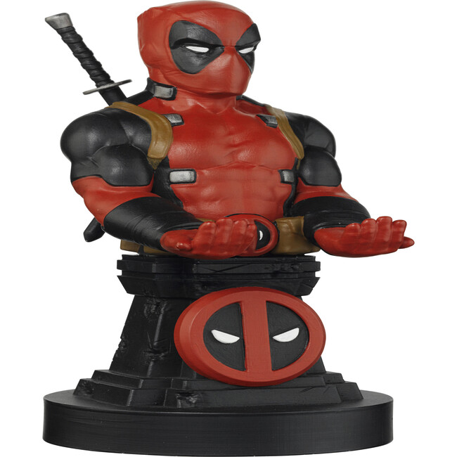 Exquisite Gaming: Marvel: Deadpool Plinth - Original Mobile Phone & Gaming Controller Holder - Tech Toys - 2