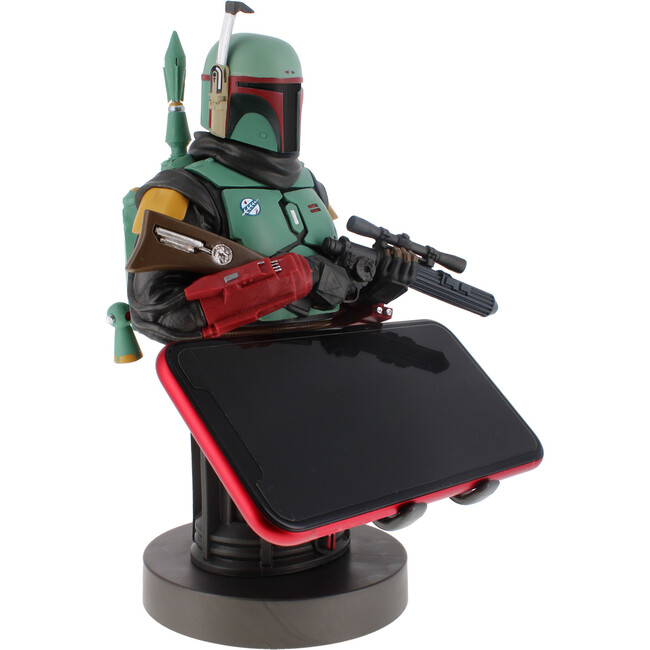 The Mandalorian Boba Fett Cable Guy Mobile Phone and Controller Holder - Tech Toys - 2