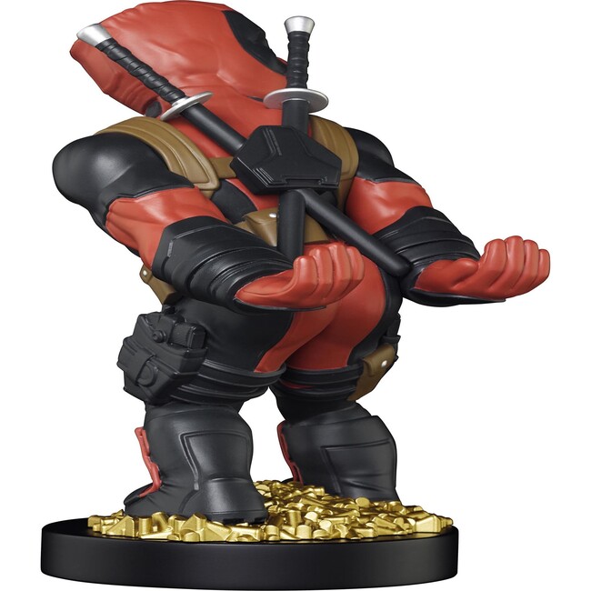 Exquisite Gaming: Marvel: Deadpool Rear View - Original Mobile Phone & Gaming Controller Holder - Tech Toys - 2