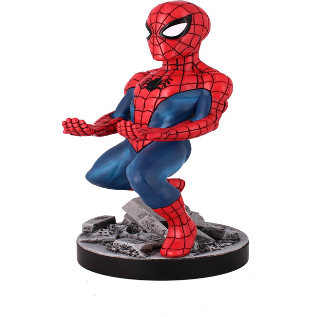 Exquisite Gaming Cable Guys - Spider-Man Classic - Cable Guy Phone and Controller Holder - Tech Toys - 4