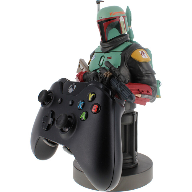 The Mandalorian Boba Fett Cable Guy Mobile Phone and Controller Holder - Tech Toys - 3