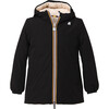 Sophie Eco Stretch Thermo Double Parka, Black - Jackets - 1 - thumbnail