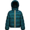 Le Vrai 3.0 Claude Heavy Warm Jacket, Green - Jackets - 1 - thumbnail