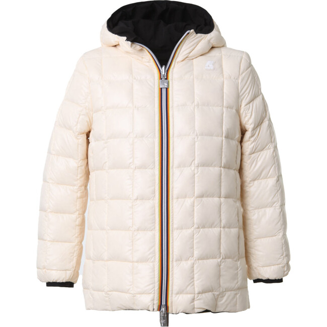 Sophie Eco Stretch Thermo Double Parka, Black - Jackets - 3