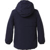 Sophie Eco Stretch Thermo Double Parka, Blue & Pink - Jackets - 2