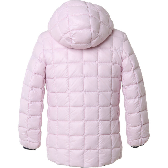 Sophie Eco Stretch Thermo Double Parka, Blue & Pink - Jackets - 4