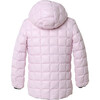 Sophie Eco Stretch Thermo Double Parka, Blue & Pink - Jackets - 4