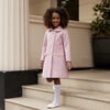 Belgravia Girls Coat, Perfect Pink - Wool Coats - 2