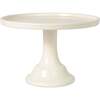 Linen White Melamine Cake Stand - Party Accessories - 3