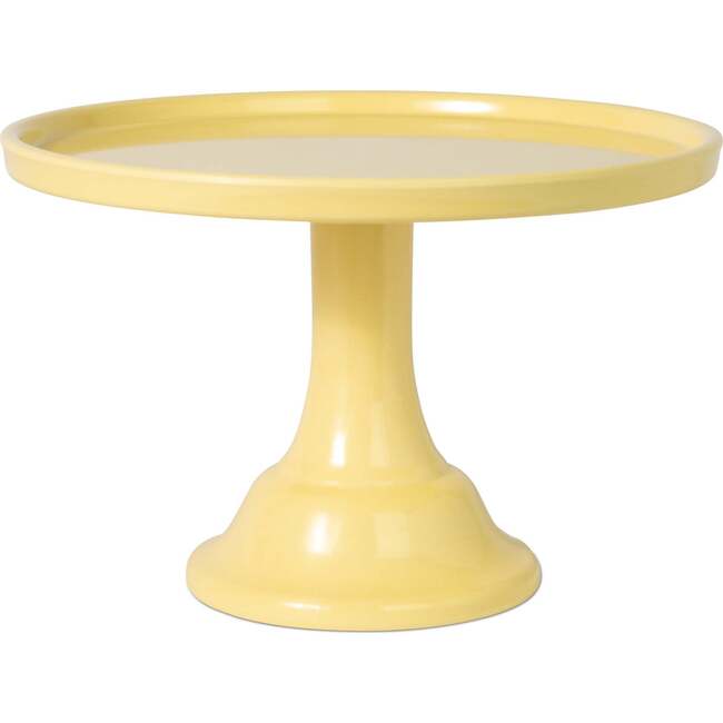 Daisy Yellow Melamine Cake Stand - Party Accessories - 3