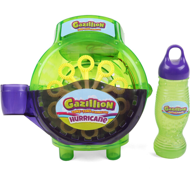 - Gazillion Hurricane Bubble Machine