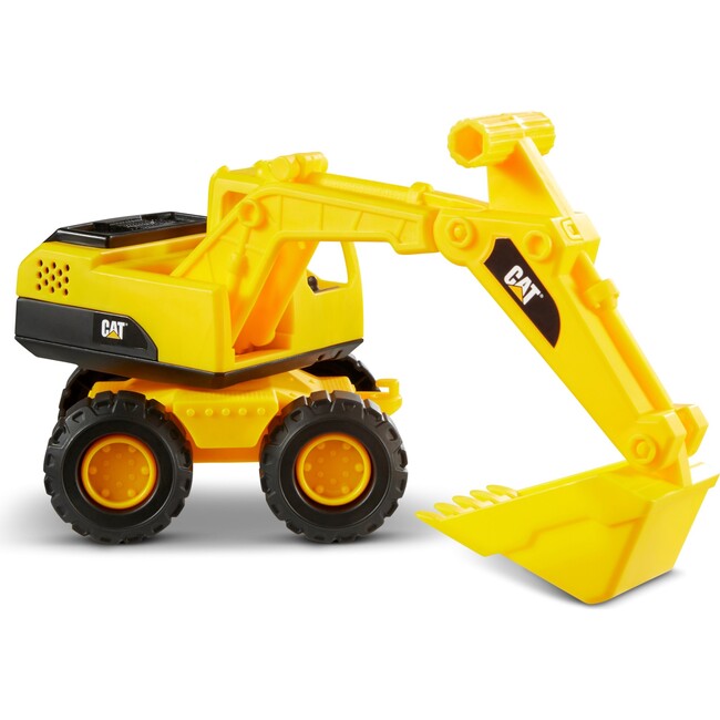Cat Tough Rigs Construction 15" Toy Excavator , Yellow