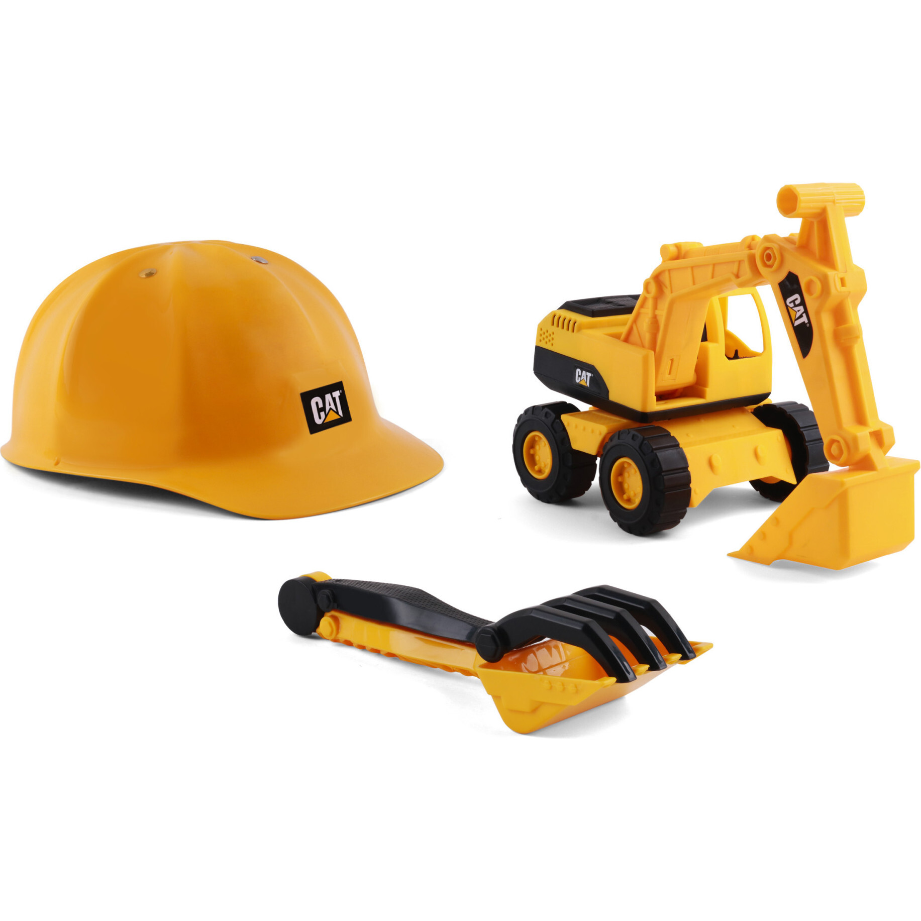 - CAT Construction Fleet Sand Set, Excavator - Transportation - 1