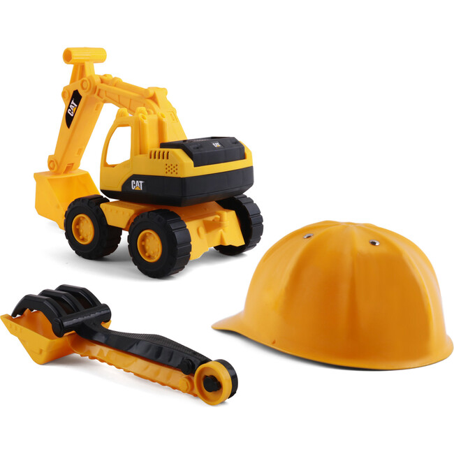 - CAT Construction Fleet Sand Set, Excavator - Transportation - 2