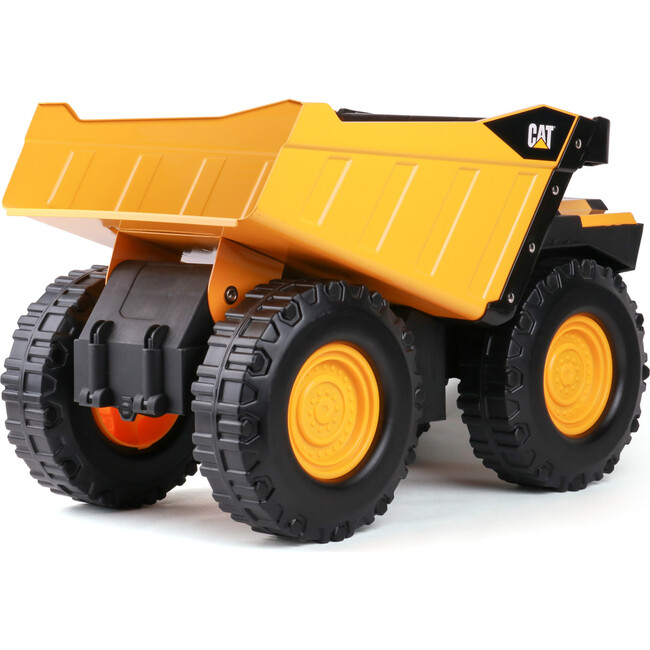 - CAT Mighty Steel Dump Truck - Outdoor Games - 2