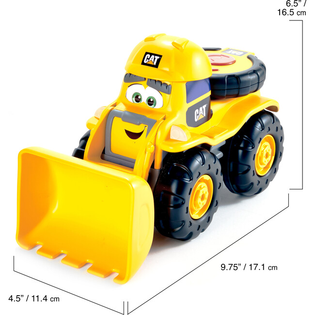 - CAT Lil' Movers Wheel Loader - Transportation - 3