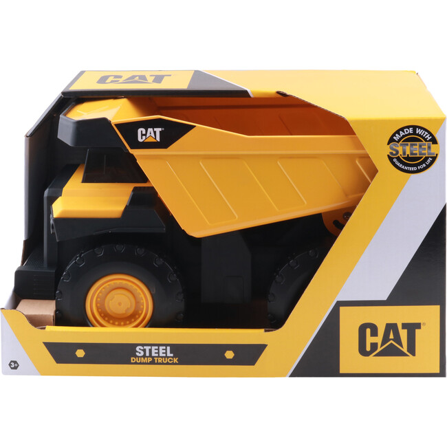 - CAT Steel Dump Truck - Transportation - 4