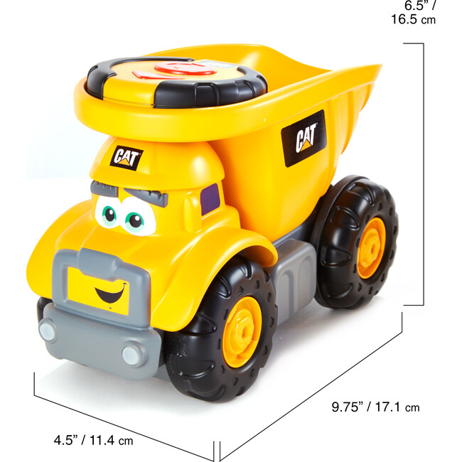 - CAT Lil' Movers Radio Controlled Dump Truck R/C - Transportation - 3