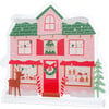 Merry and Bright Acrylic Christmas Village, Christmas Bakeshop - Party Accessories - 1 - thumbnail