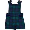 James Henry Jon Jon in Blackwatch Plaid - Rompers - 1 - thumbnail