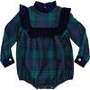 Nora Bubble, Blackwatch Plaid - Rompers - 1 - thumbnail
