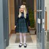 Nora Dress, Blackwatch Plaid - Dresses - 2