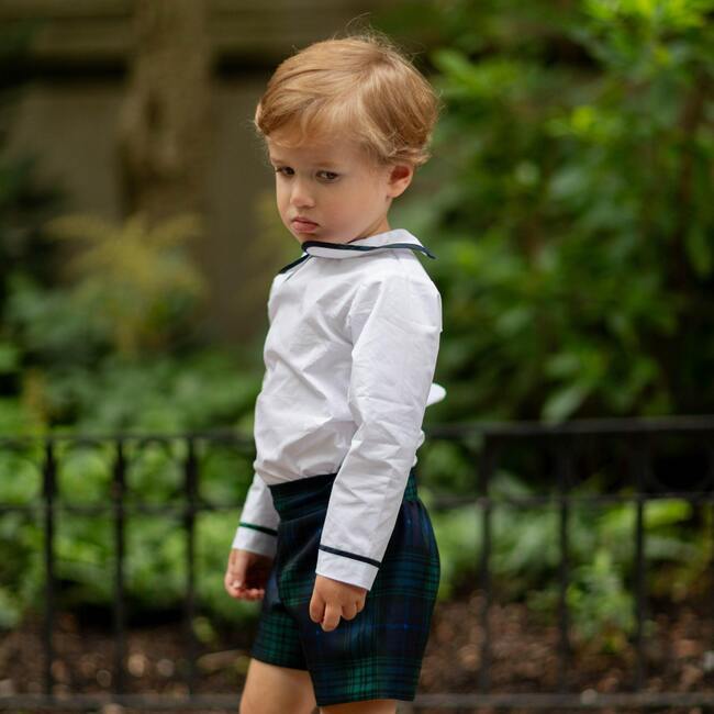 Robert Shorts, Blackwatch Plaid - Shorts - 1