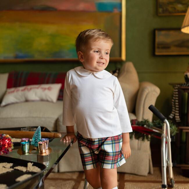 Robert Shorts,Townsend Tartan - Shorts - 2