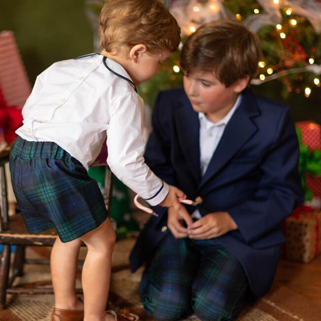 Robert Shorts, Blackwatch Plaid - Shorts - 2