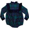 Nora Bubble, Blackwatch Plaid - Rompers - 4