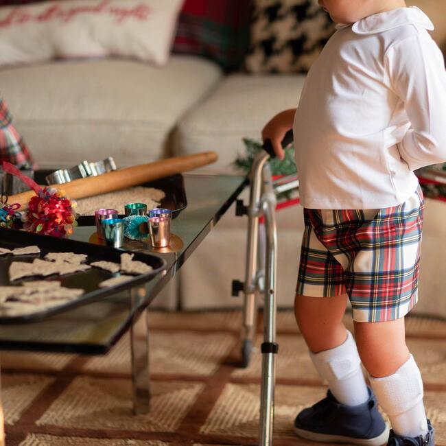 Robert Shorts,Townsend Tartan - Shorts - 4