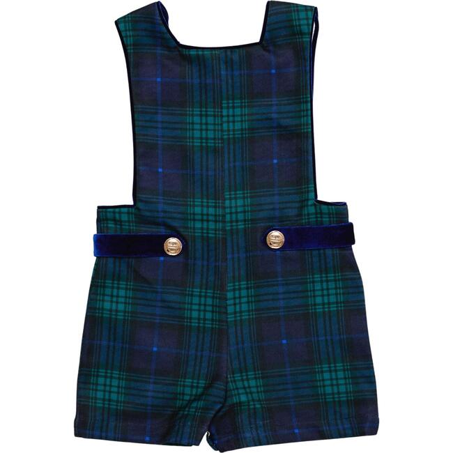 James Henry Jon Jon in Blackwatch Plaid - Rompers - 5