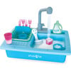 SPLASHFUN Wash-up Kitchen Sink Play Set, Color Changing Play Cups & Accessories - Play Kitchens - 1 - thumbnail