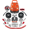 The Bubble Factory ATV Car Workshop in Orange- Take Apart & Rebuild Motor, Realistic Effects - Role Play Toys - 3