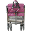 Double Decker Collapsible Wagon - Purple - Outdoor Games - 3