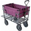 Double Decker Collapsible Wagon - Purple - Outdoor Games - 4