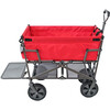 Double Decker Collapsible Wagon - Red - Outdoor Games - 4