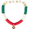 FaLaLa Bracelet, Red & Green - Bracelets - 1 - thumbnail