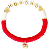 HoHoHo Bracelet, Red - Bracelets - 1 - thumbnail