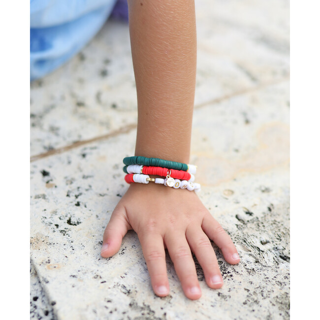 FaLaLa Bracelet, Red & Green - Bracelets - 2