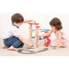 New Classic Toys Parking Garage with Track and 3 Cars, Educational Wooden Toys for 3y+ - Woodens - 2