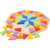 New Classic Toys Octagon Puzzle, Educational Wooden Toys for 3y+ - Puzzles - 1 - thumbnail