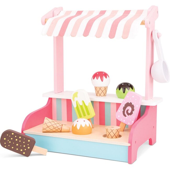 New Classic Toys Ice Cream Shop, Educational Wooden Toys for 3y+