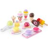 New Classic Toys Ice cream selection, Educational Wooden Toys for 3y+ - Woodens - 1 - thumbnail