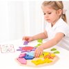 New Classic Toys Octagon Puzzle, Educational Wooden Toys for 3y+ - Puzzles - 2