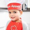 New Classic Toys Apron - Red, Pretend Play for Kid's Cooking, Pre-school Toy, 3y+ - Role Play Toys - 2