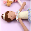Megane Flower Linen Doll, Multicolors - Dolls - 4